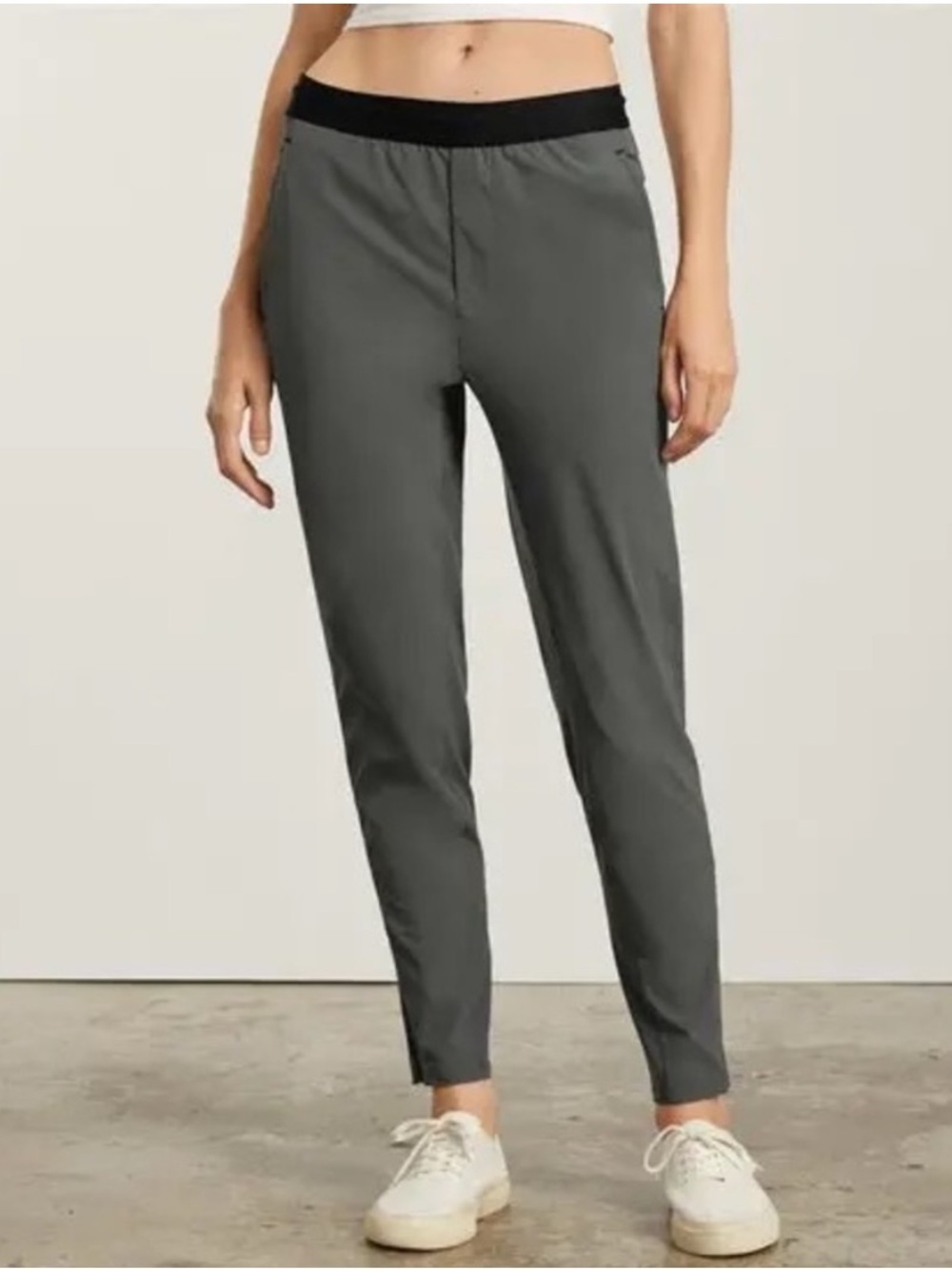 Everlane Pants XS Workout Gray